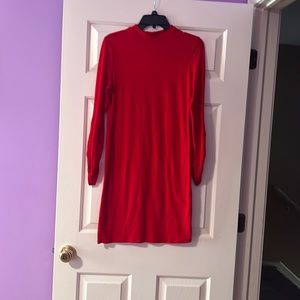 Heart Hips red dress Large